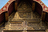 Chiang Mai - The Wat Phra Singh temple. The ubosot (ordination hall). 